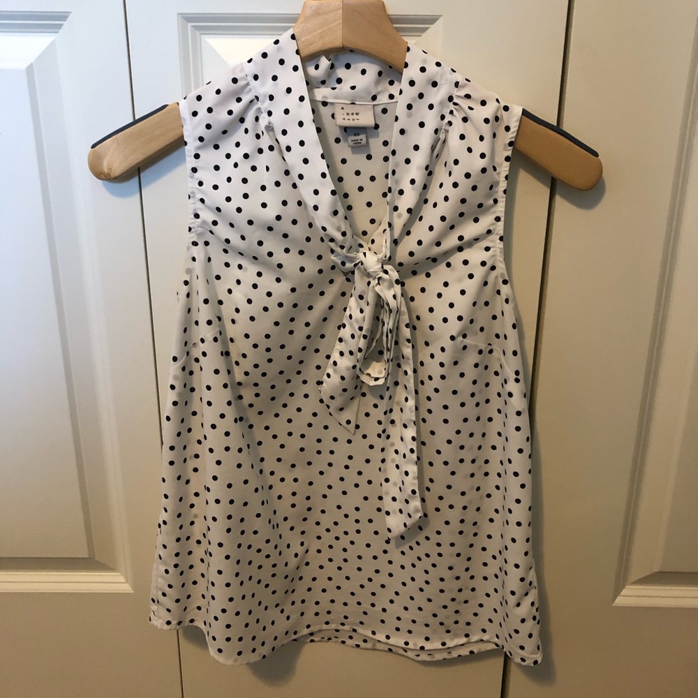 A New Day sleeveless blouse